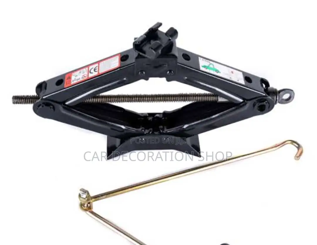 1.5ton Black Scissor Jack