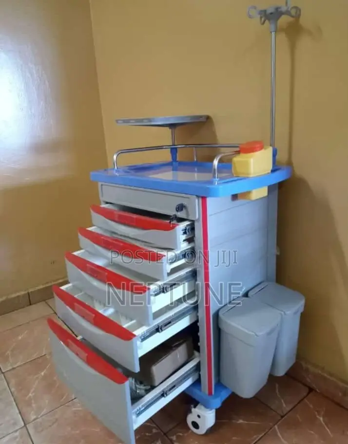 Emergency Crash Cart