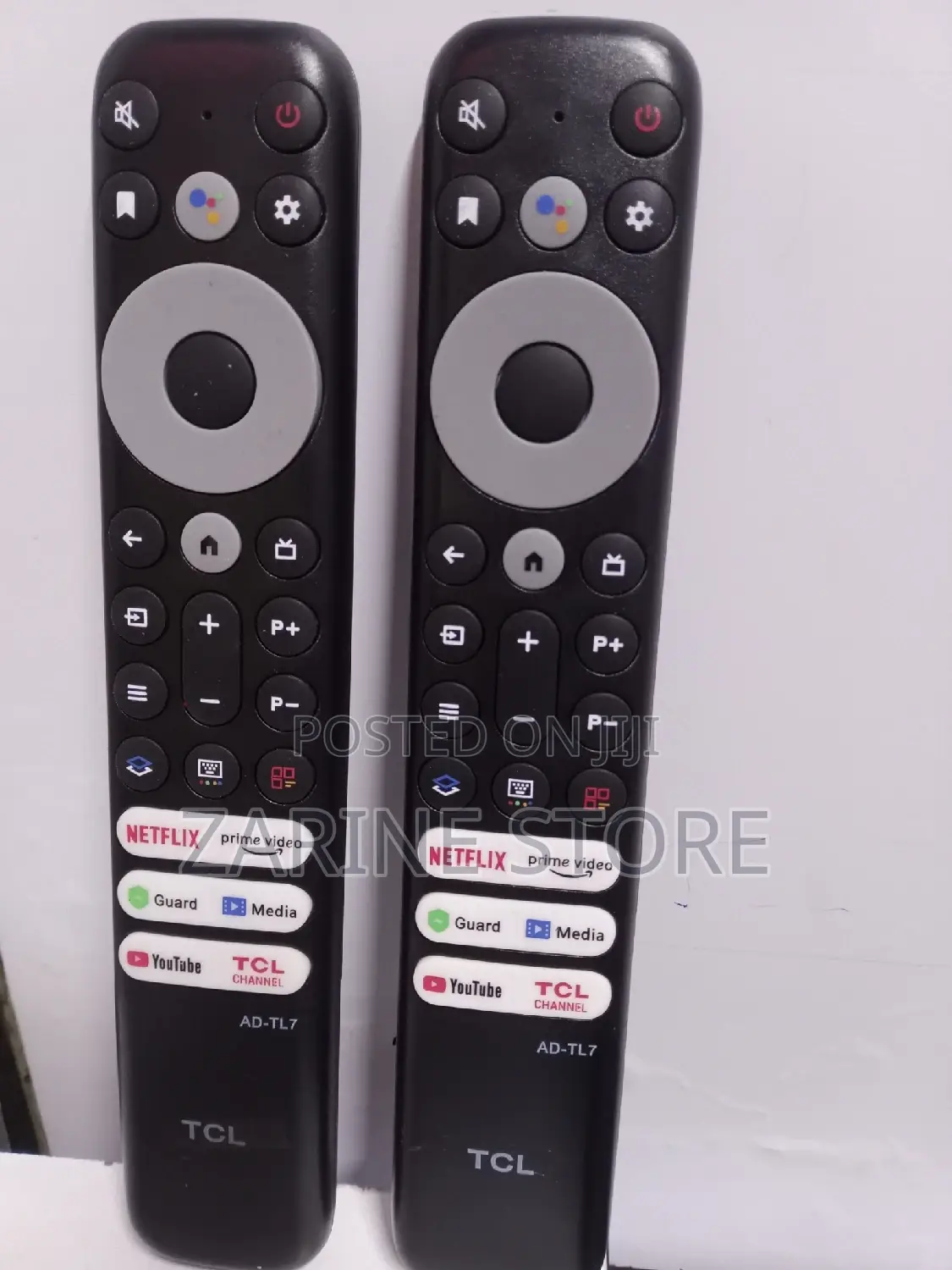 TCL Smart Tv Remote With Free Batteries