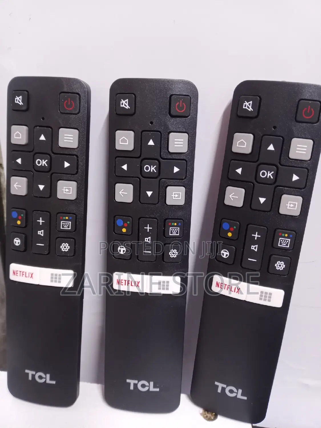 Original TCL Remote Smart Tv Remote With Free Batteries