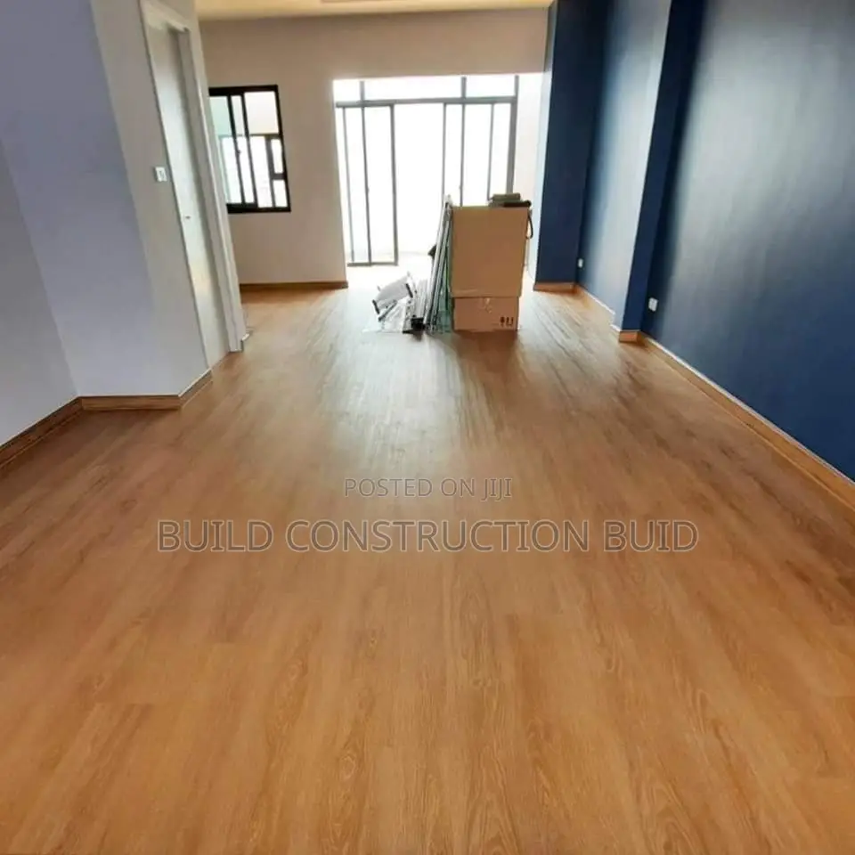 Waterproof Floor Laminate SPC Flooring in Kenya.