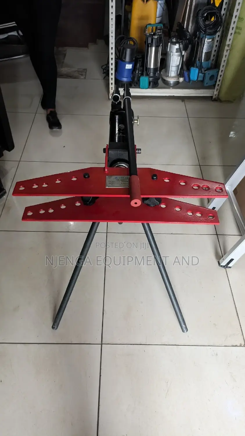 Pipe Bending Machine