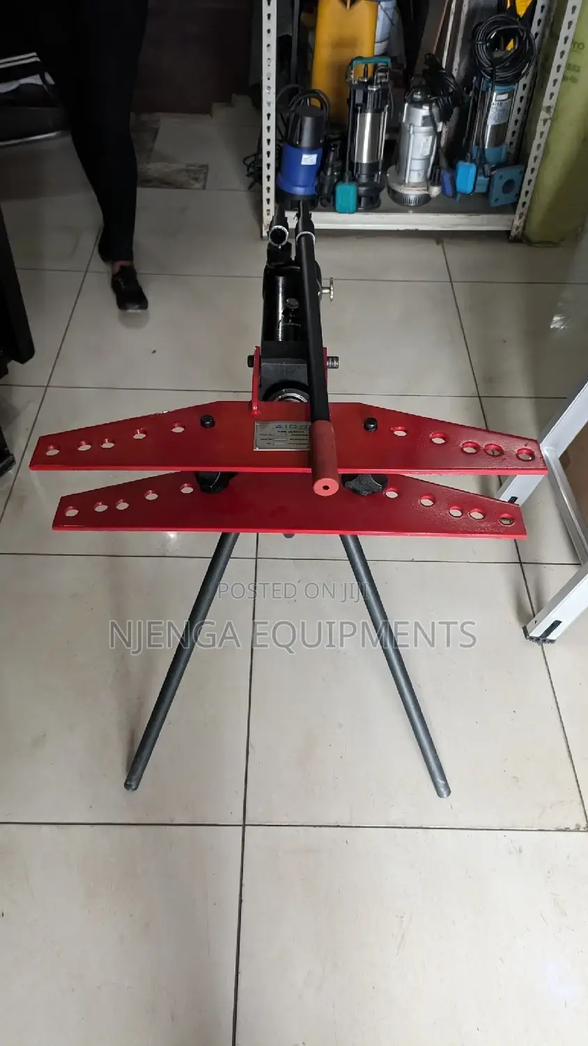 Pipe Bending Machine