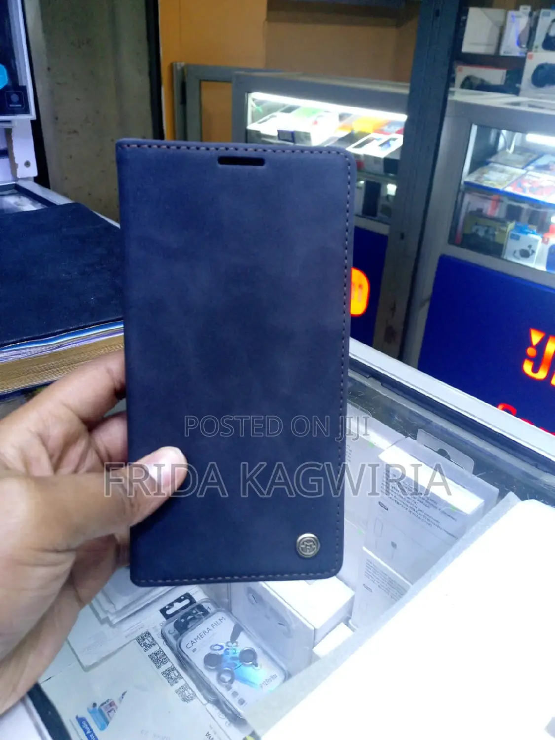 Caseme Leather Flip Cover For Samsung S24+