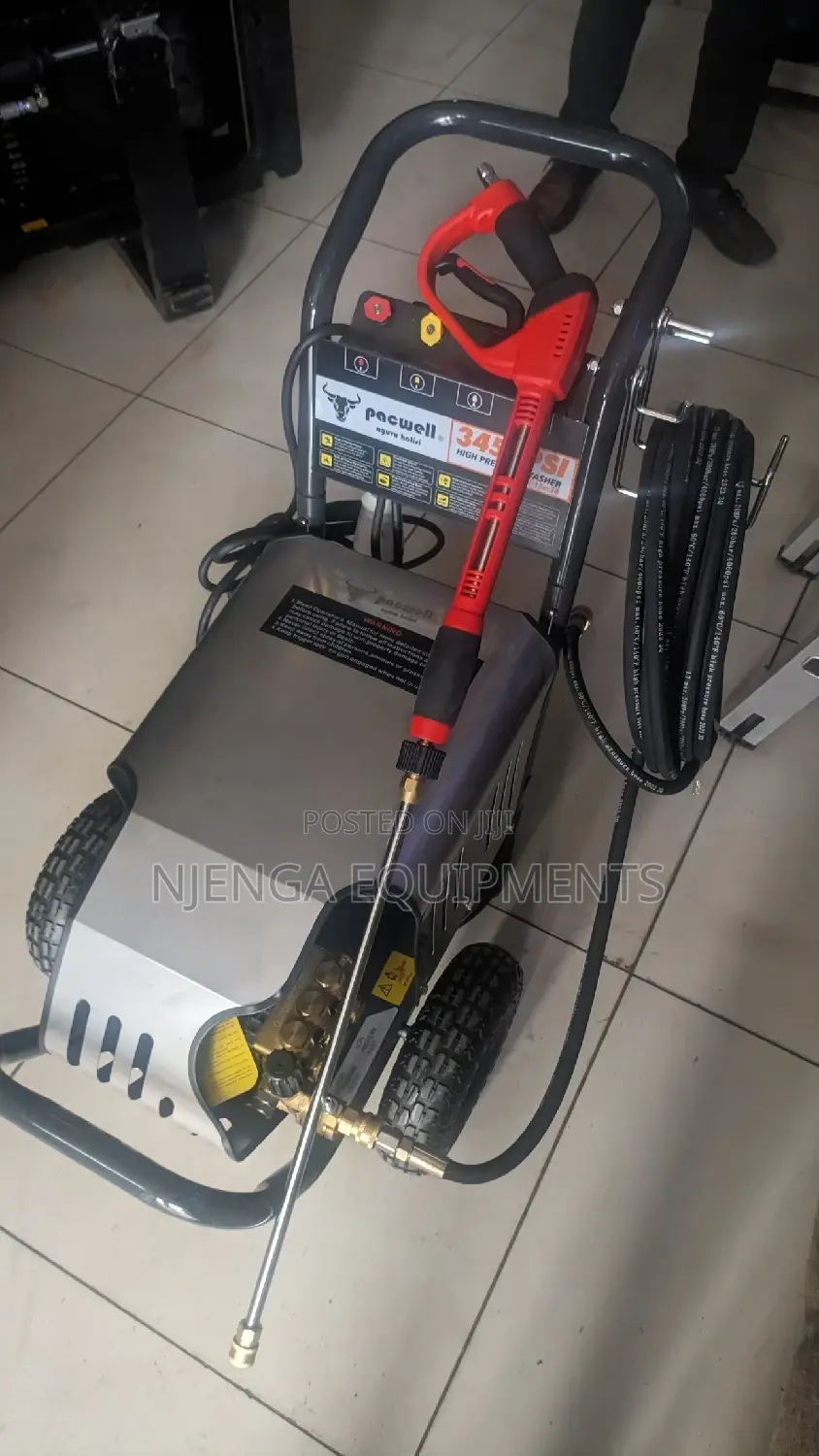 High Pressure Washer