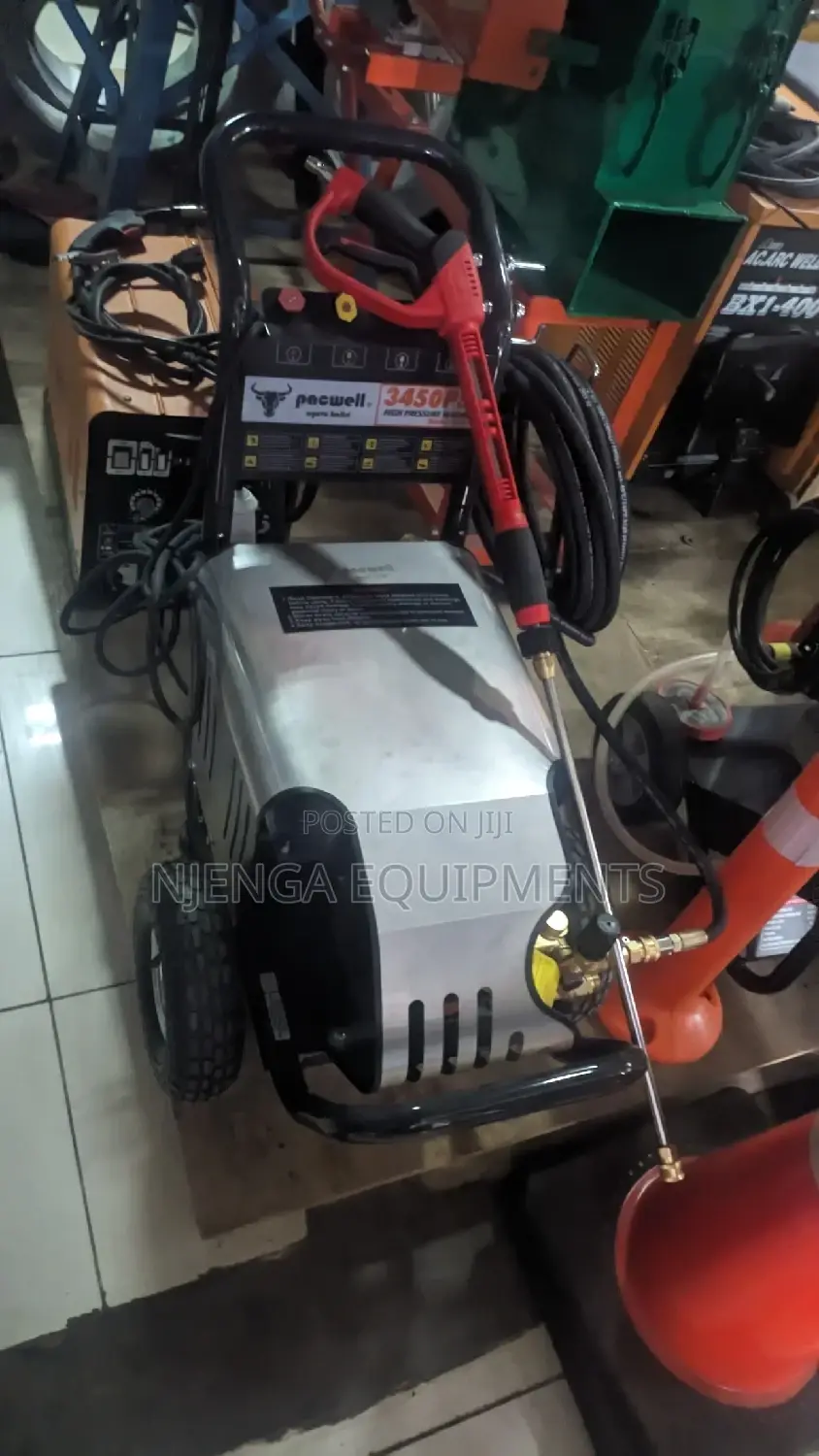 5hp High Pressure Washer