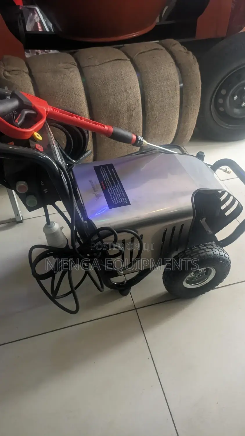 Heavy Duty Pressure Washer