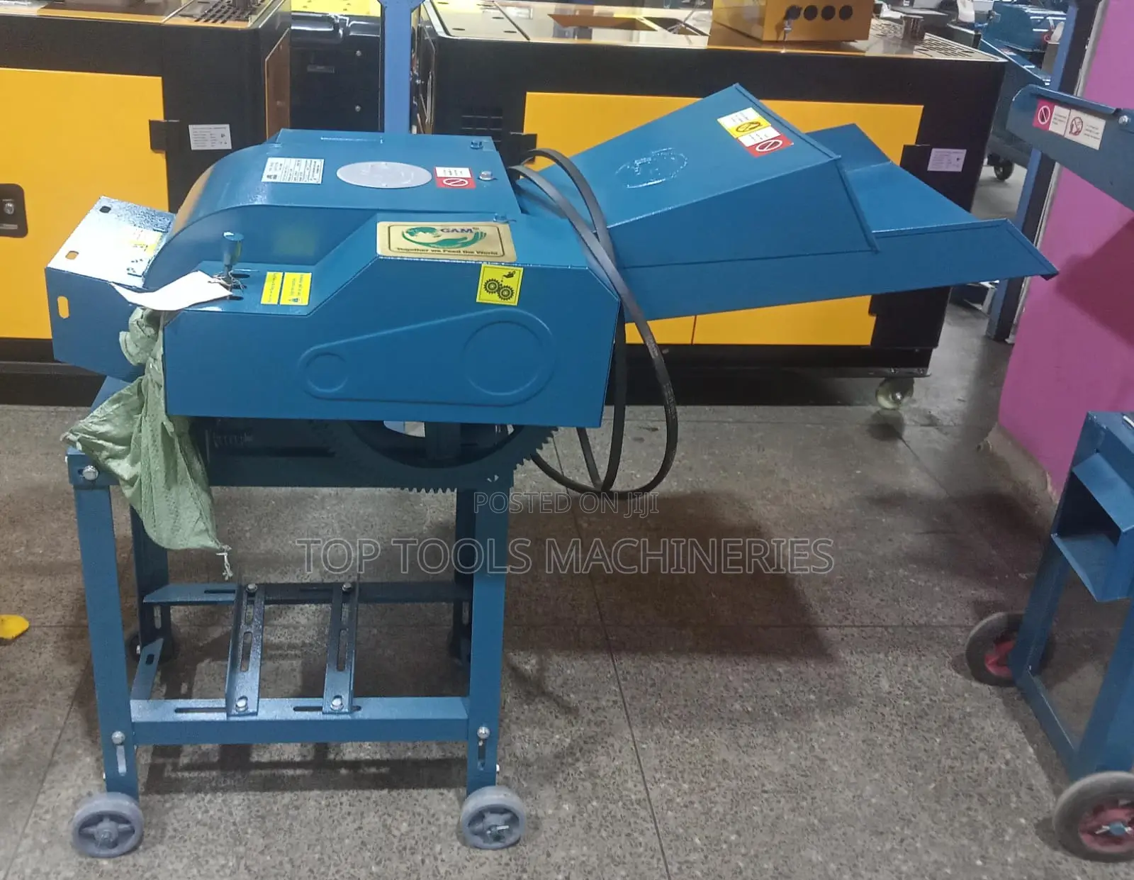 Rhino Brand Chaff Cutter