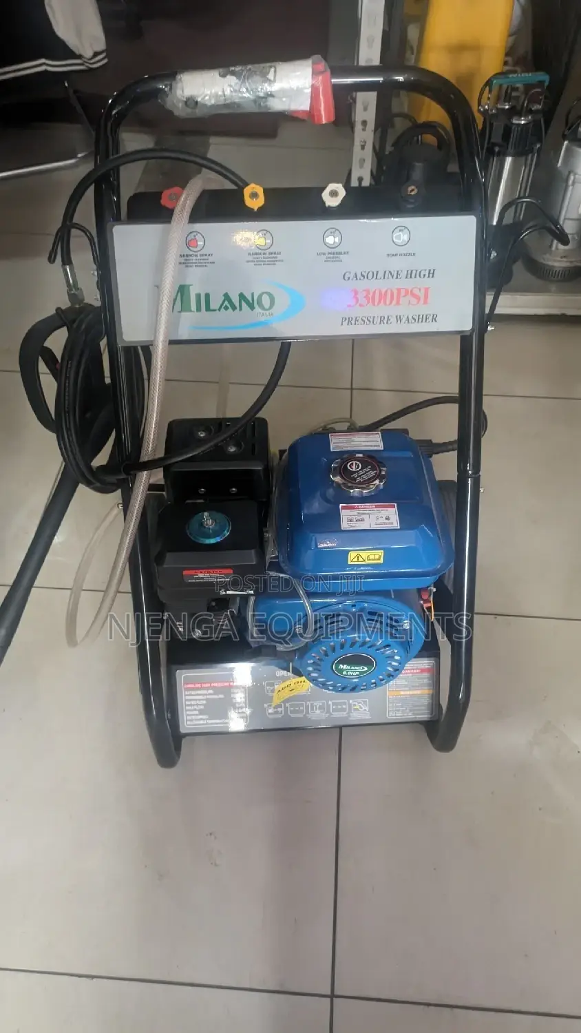 Gasoline Heavy Duty High Pressure Washer