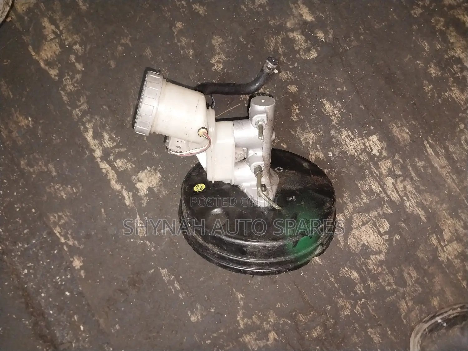 Brake Master Cylinder and Booster Complete Toyota Duet