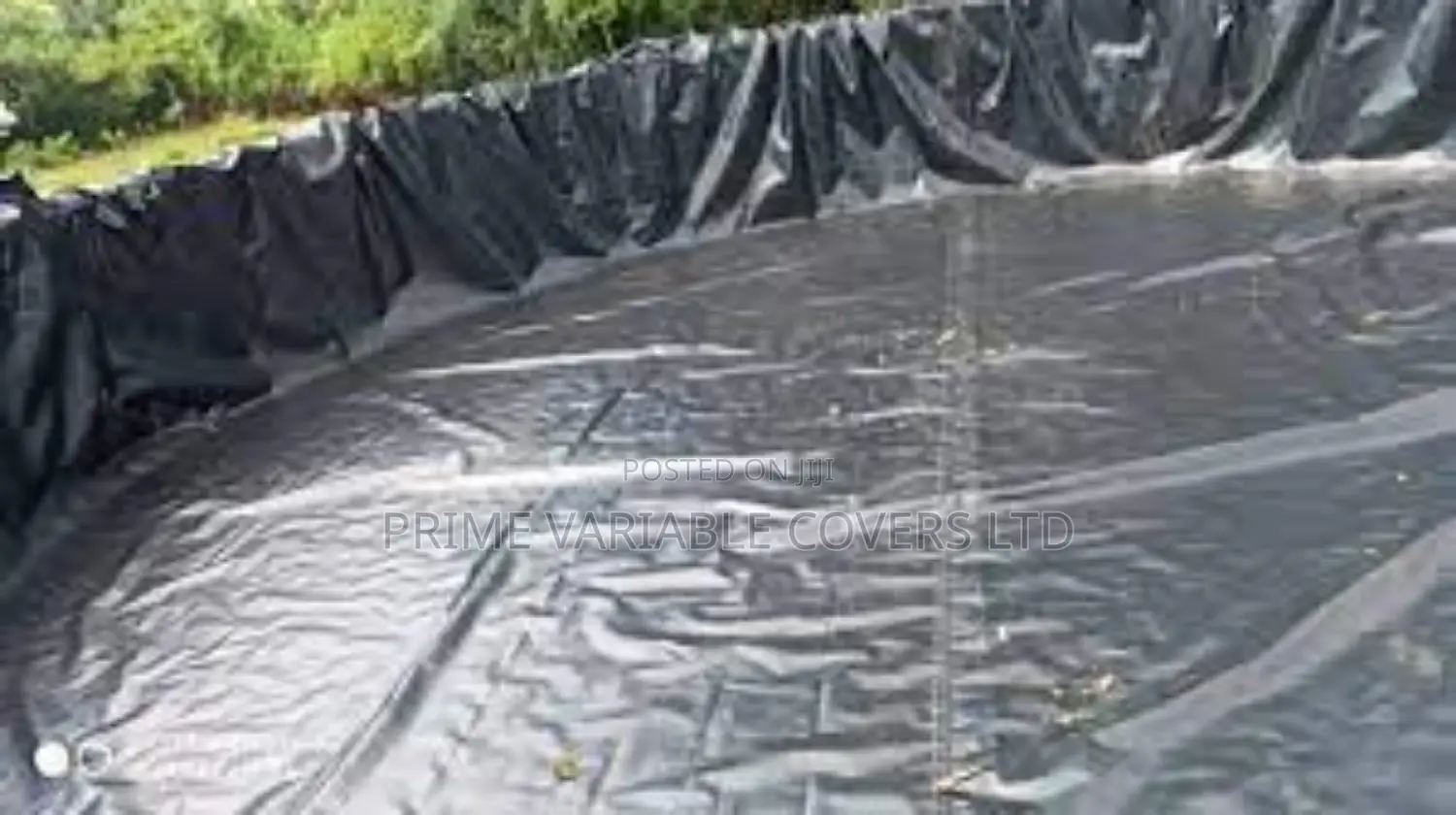 Tank Pan Dam Liner