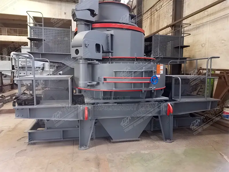 200TPH VSI Making Sand Machine River Sand Mining Machine