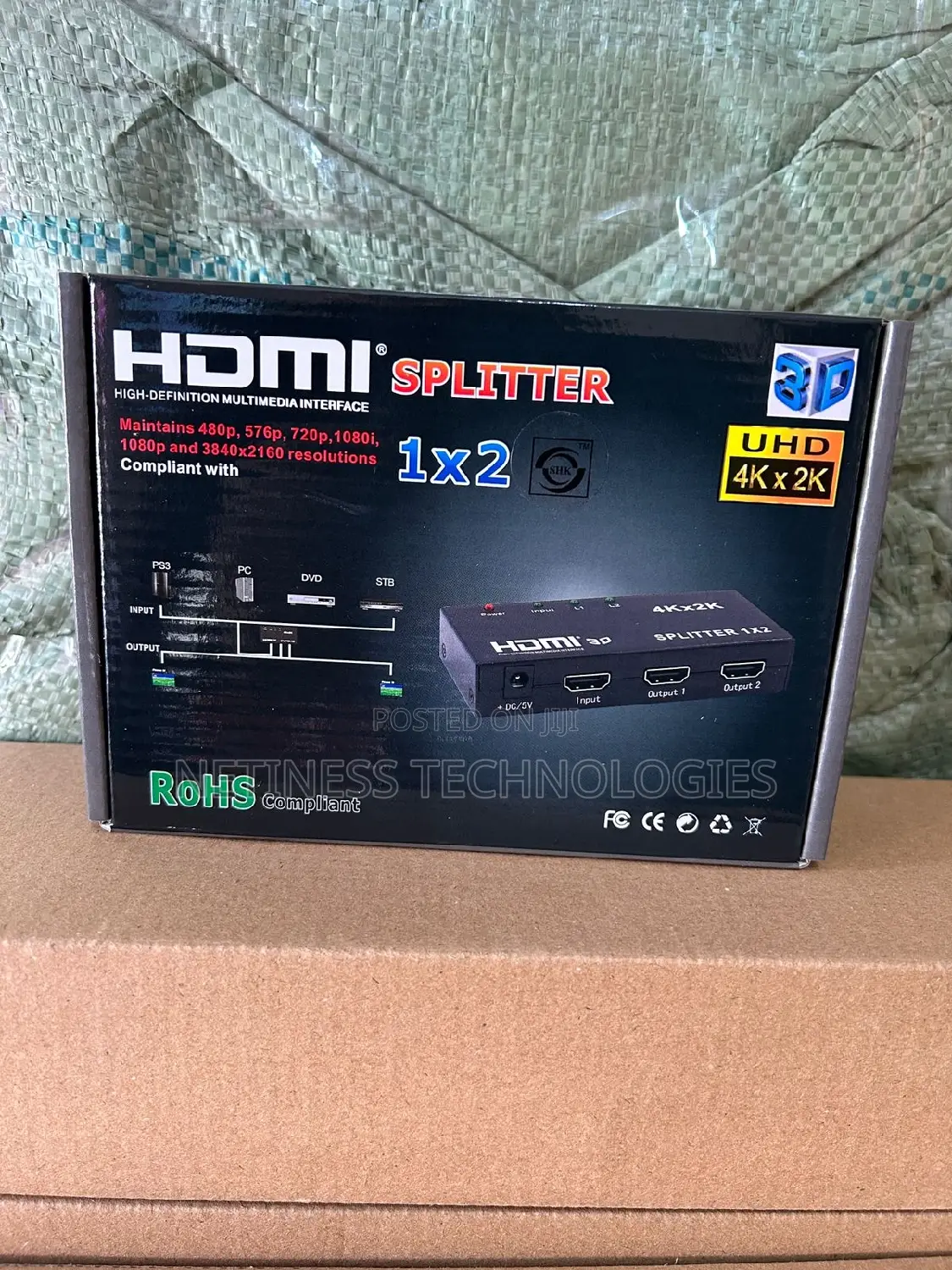 HDMI Splitter 1x2