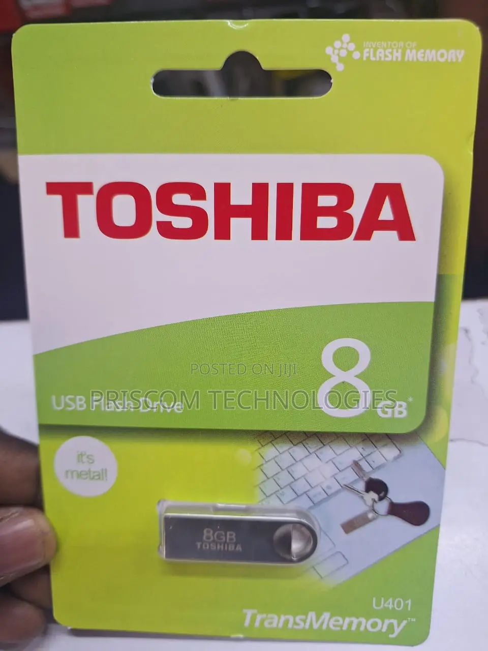Toshiba USB Flash Disk, 3.0 8GB Original Toshiba Flash Disk