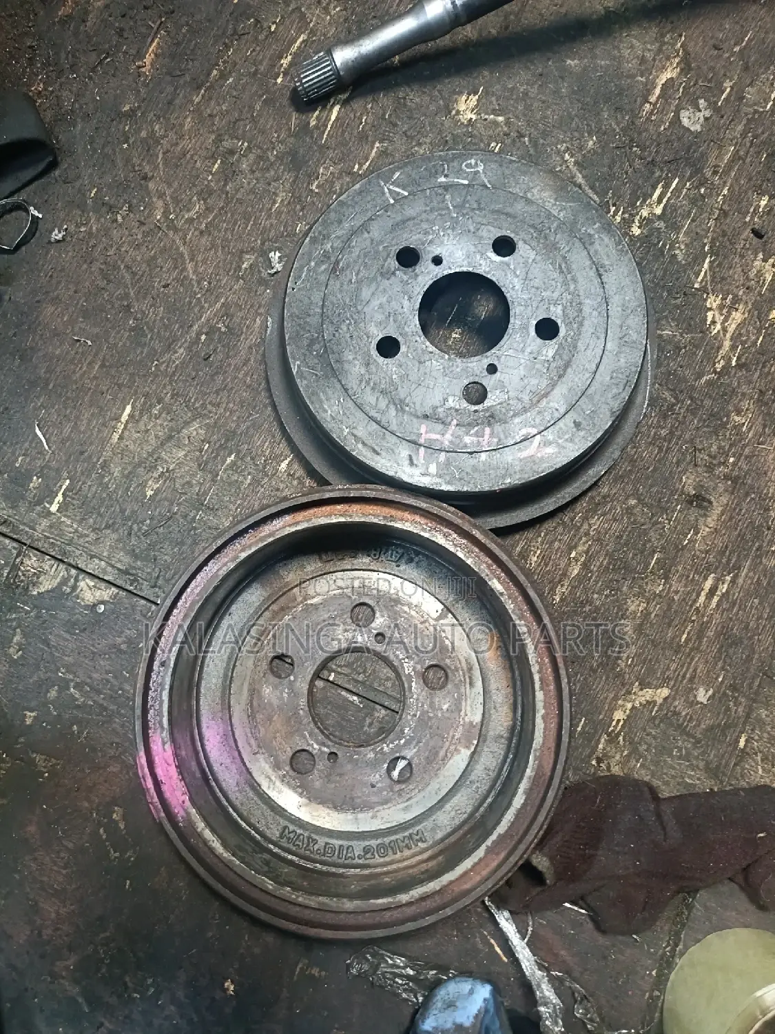 Premio 260 Brake Drums
