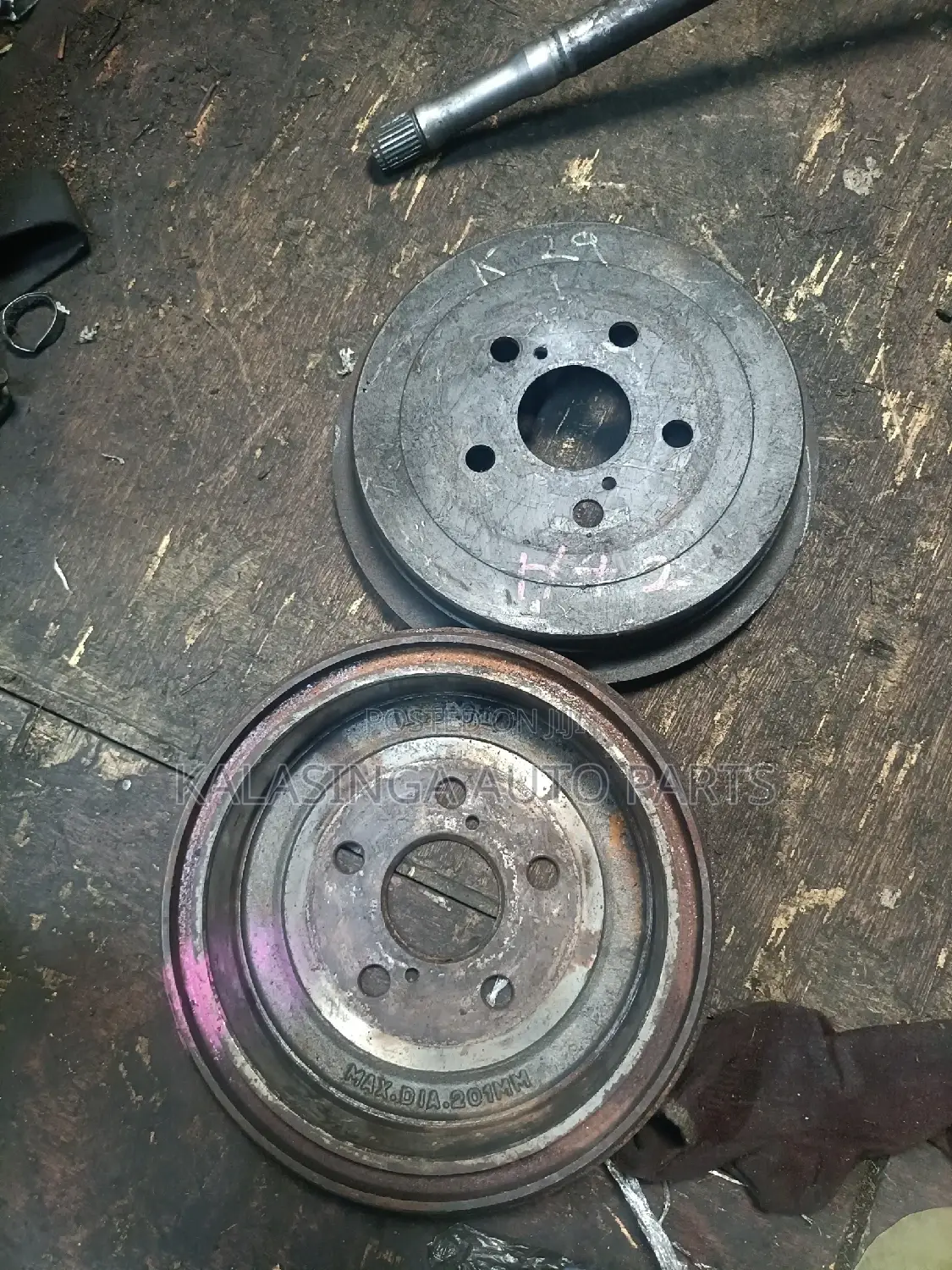 Premio 260 Brake Drums