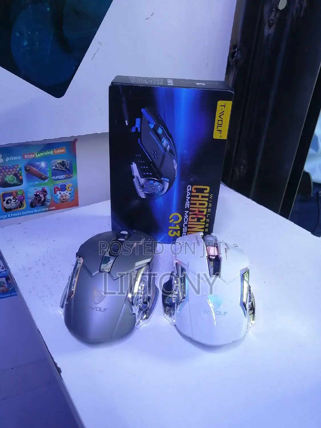T_wolf Charging Wireless Gaming Mouse
