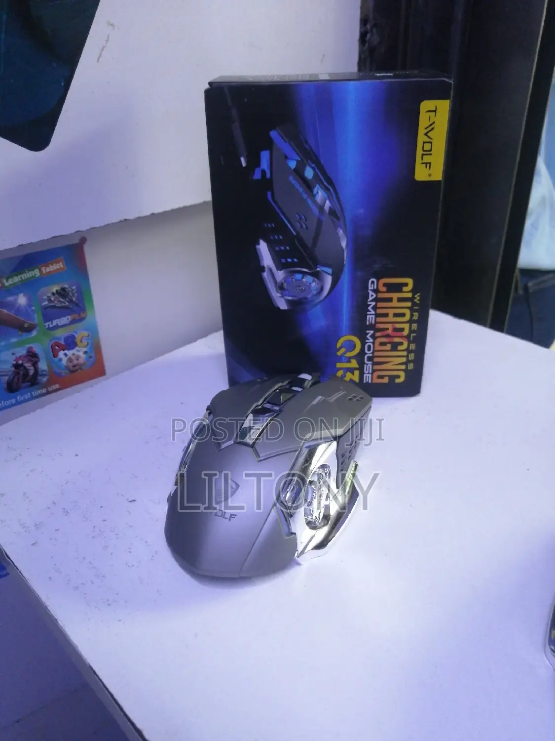 T_wolf Charging Wireless Gaming Mouse