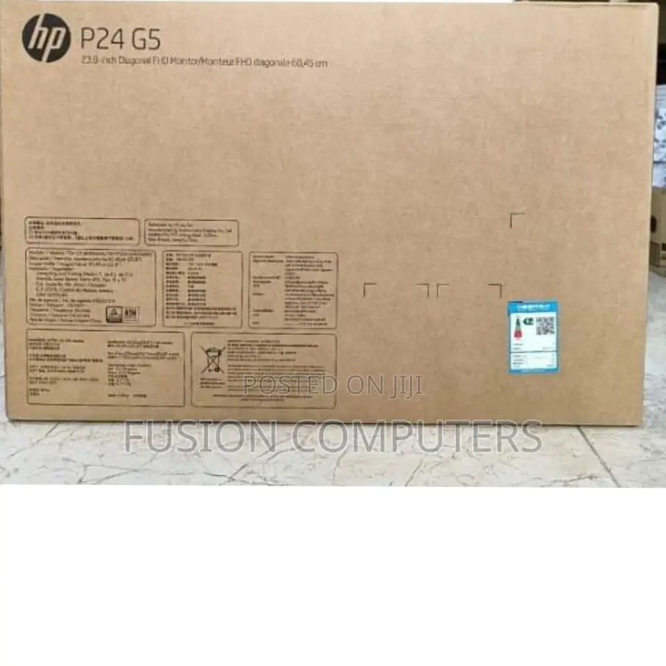 Hp P24 G5 24 Inch FHD Monitor