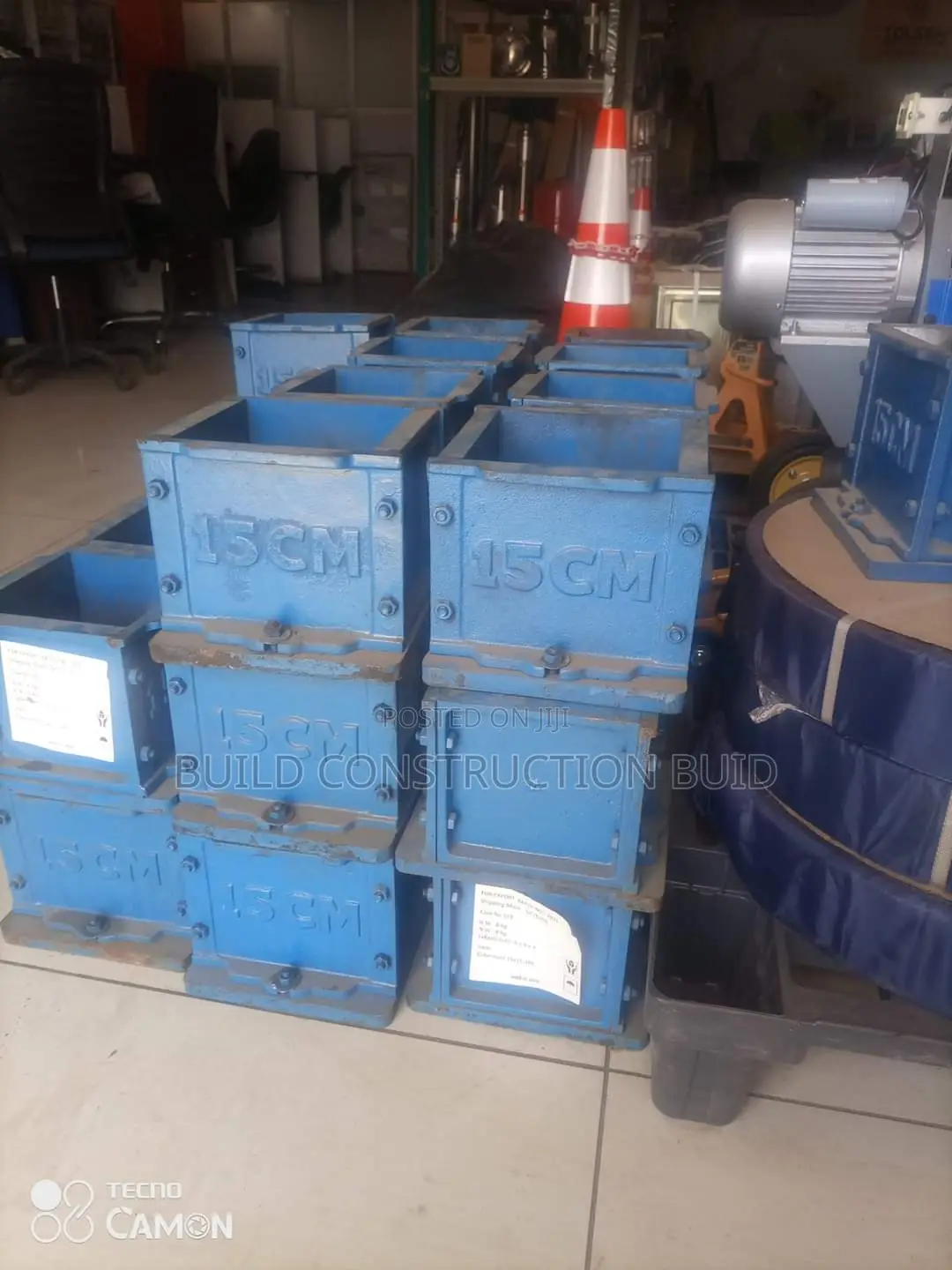 Cast Iron Concrete Cube Moulds Suppliers in Kenya.