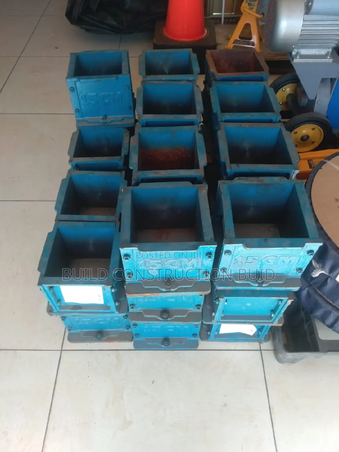 Cast Iron Concrete Cube Moulds Suppliers in Kenya.