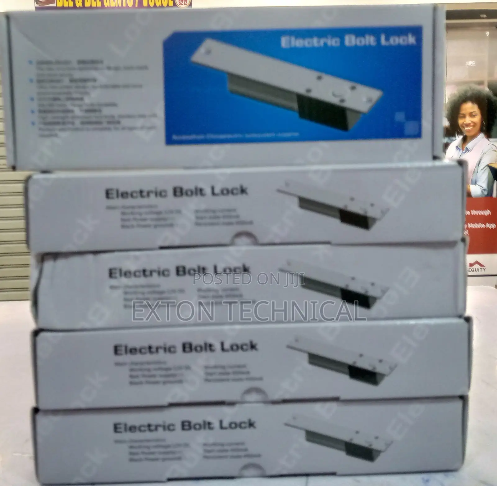 Electric Bolt Lock Voltage 12VDC Working Voltage