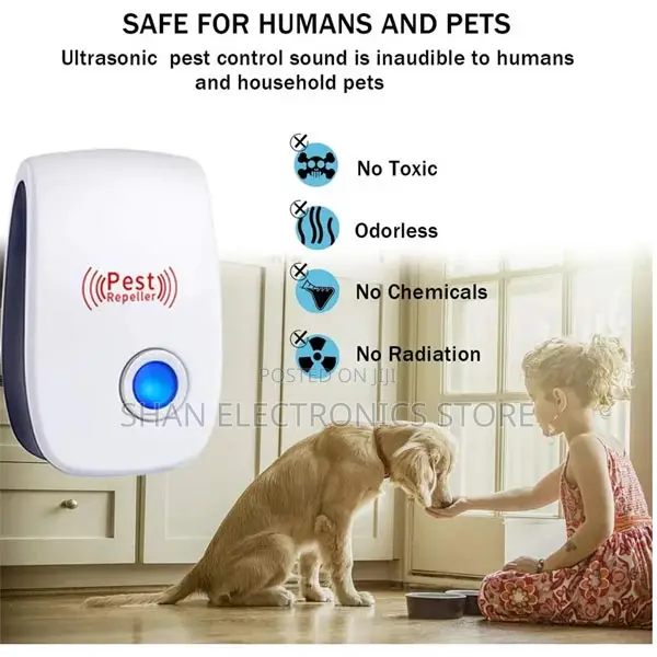 Electronic Pest Repeller ~ Electronic Rodent Insect Repell