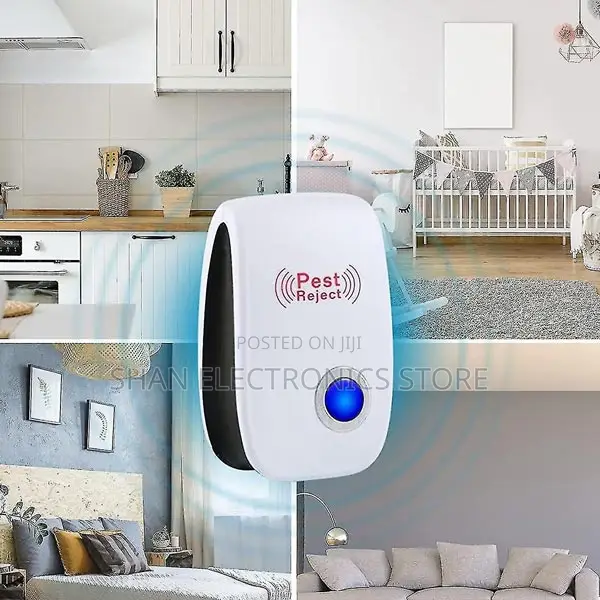Affordable Portable High Quality Ultrasonic Pest Repeller