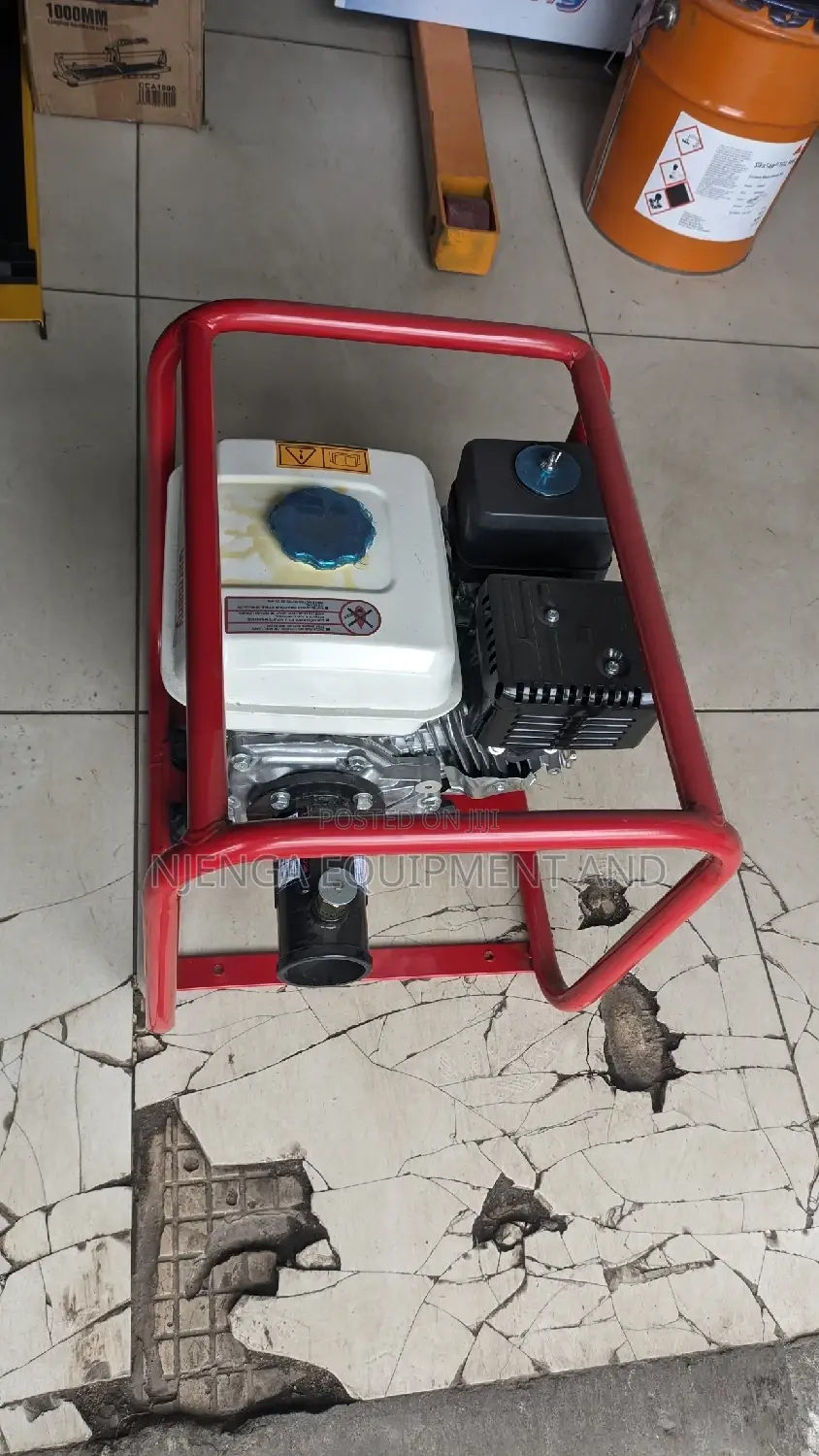 5.5 Hp Concrete Vibrator