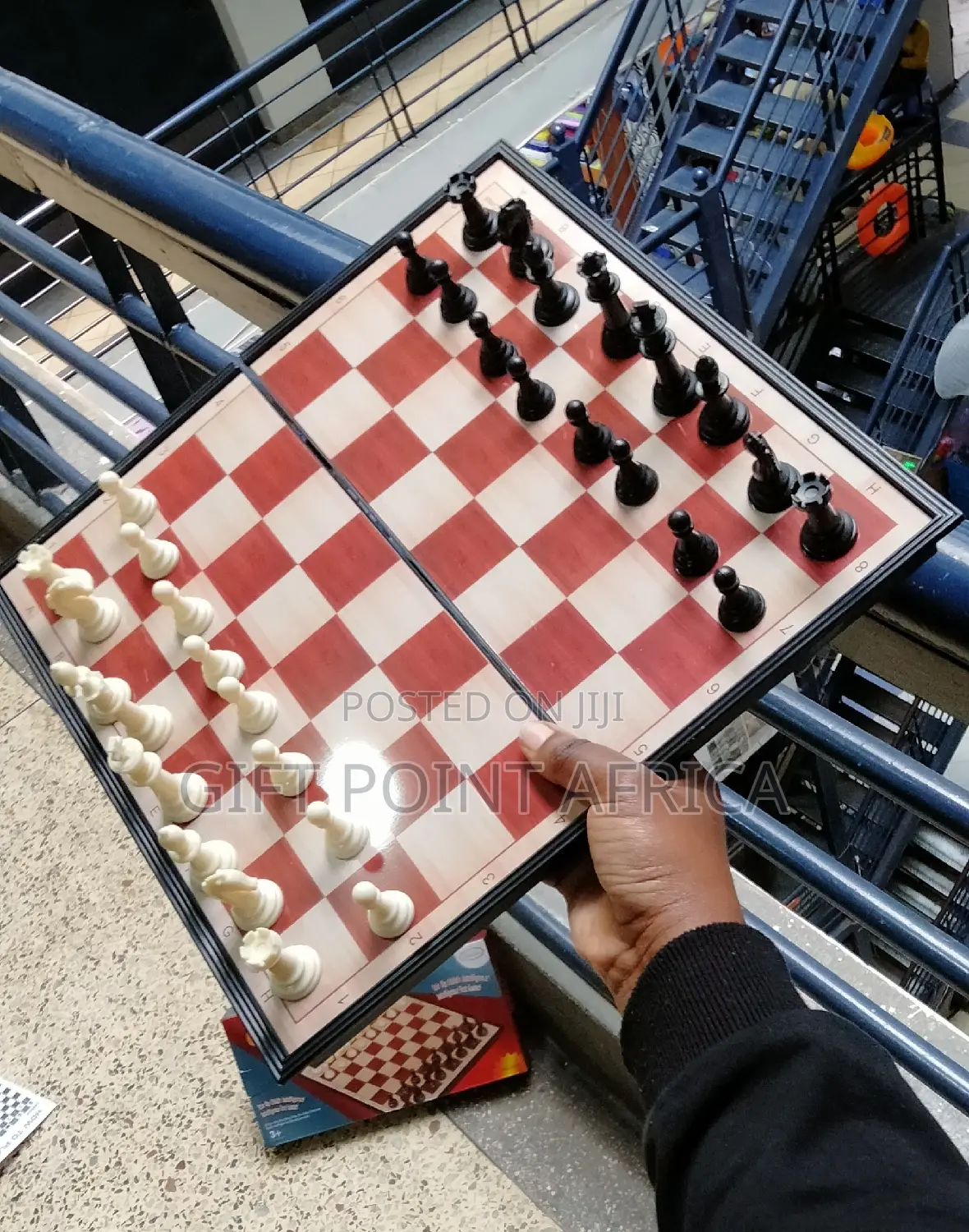 Magnetic Foldable Chess Board Game