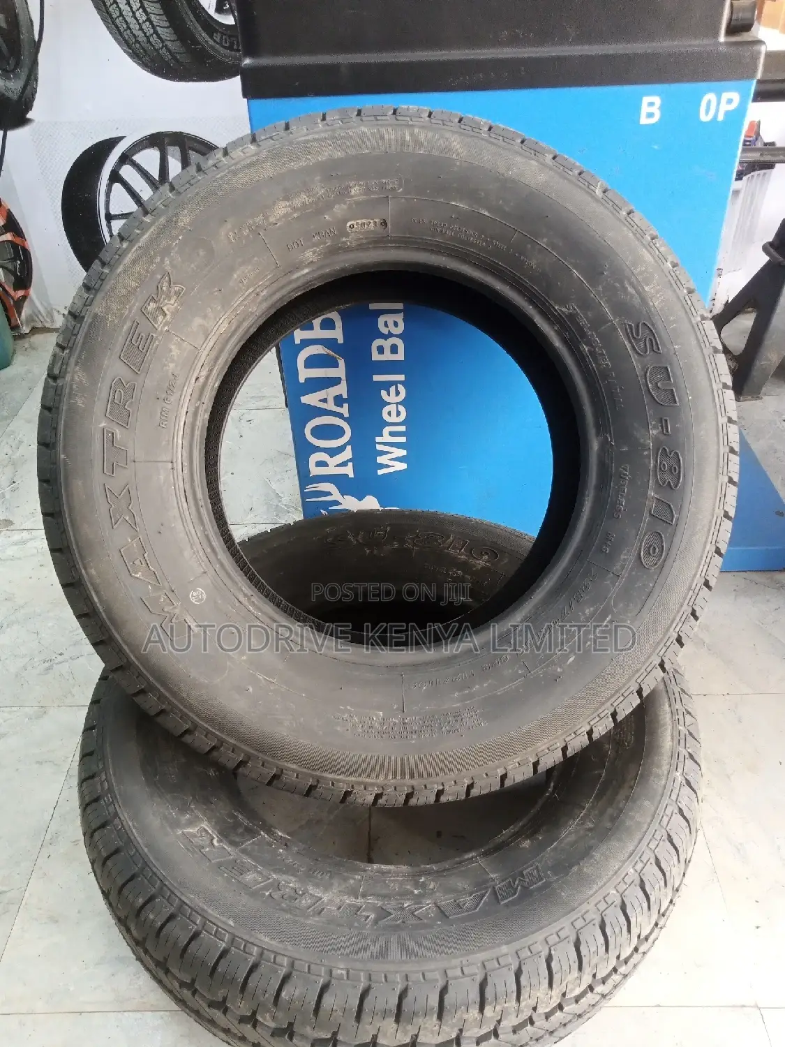 225/70r15c Maxtrek Commercial Tyre