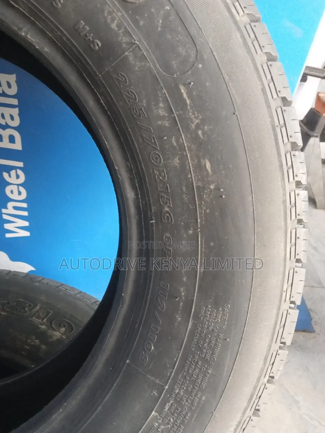 225/70r15c Maxtrek Commercial Tyre