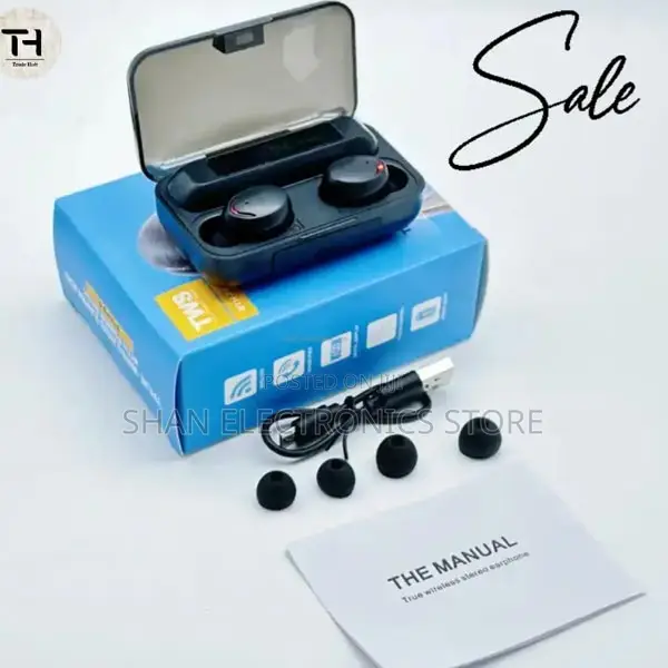 Affordable - F9 -5 in Ear Bluetooth Earbuds TWS