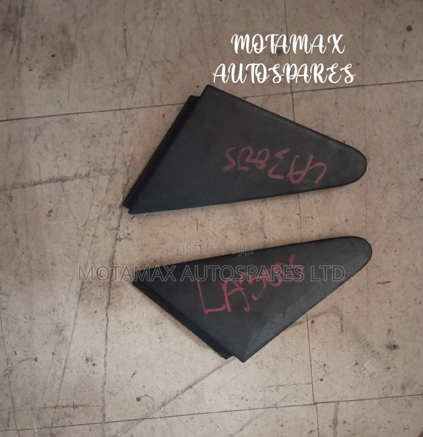 Daihatsu Mira Front Wing Finishers Price Per Pc