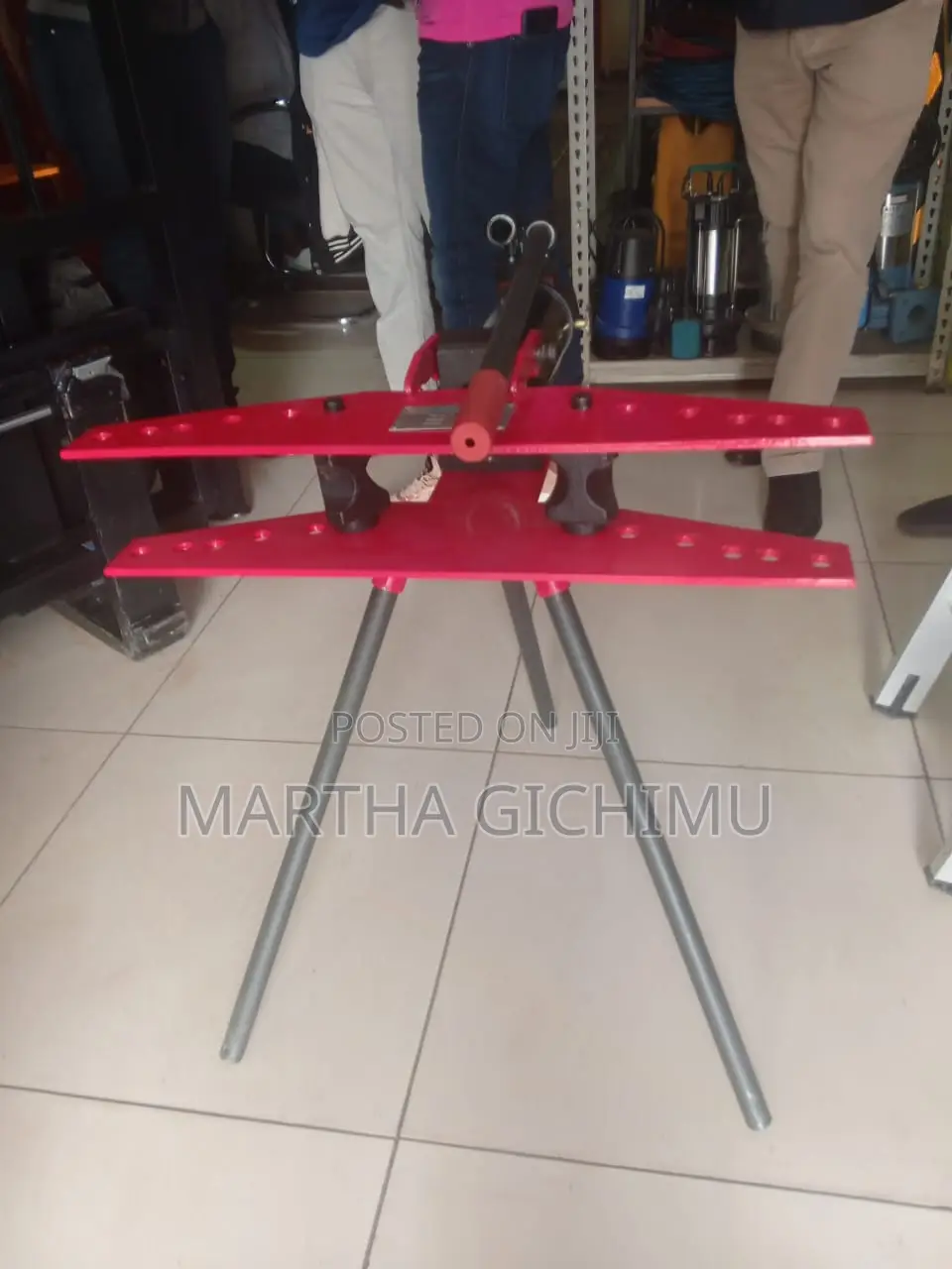 Pipe Bender Available