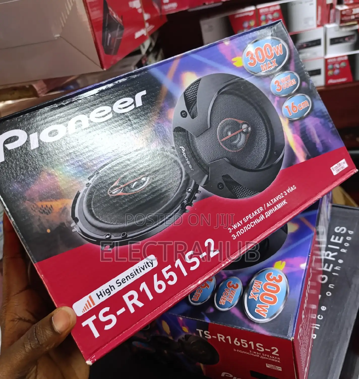 Pioneer TS-R1651S-2 3 Way-Speaker