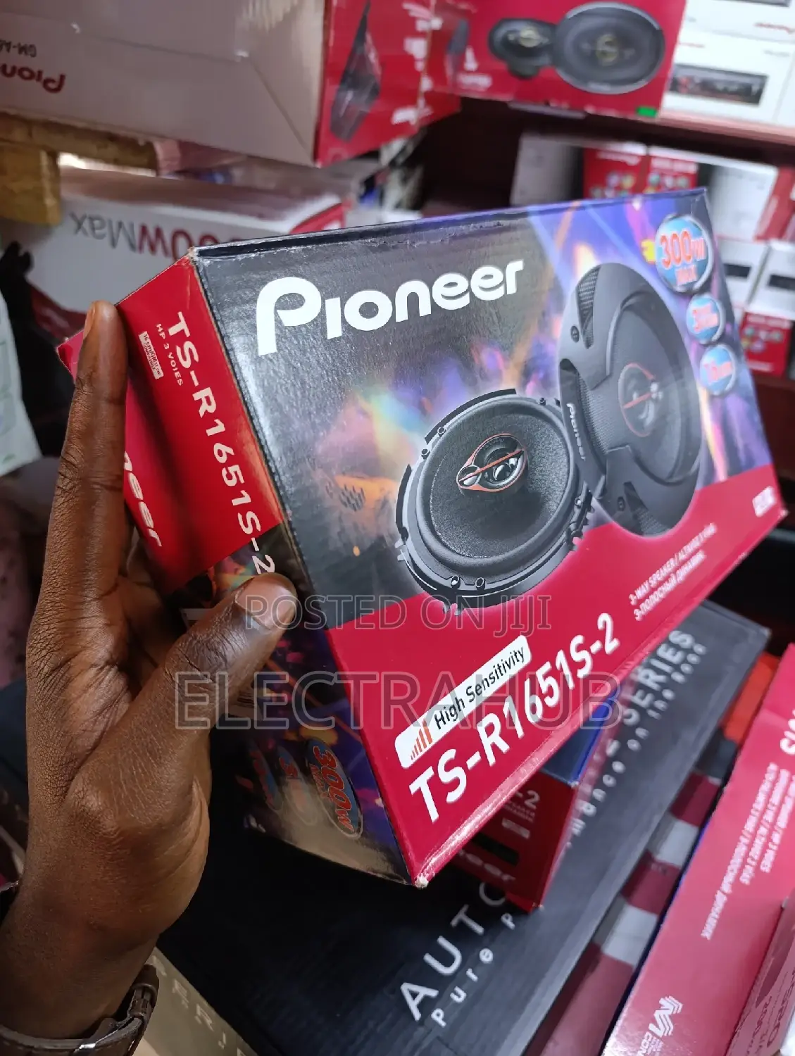 Pioneer TS-R1651S-2 3 Way-Speaker