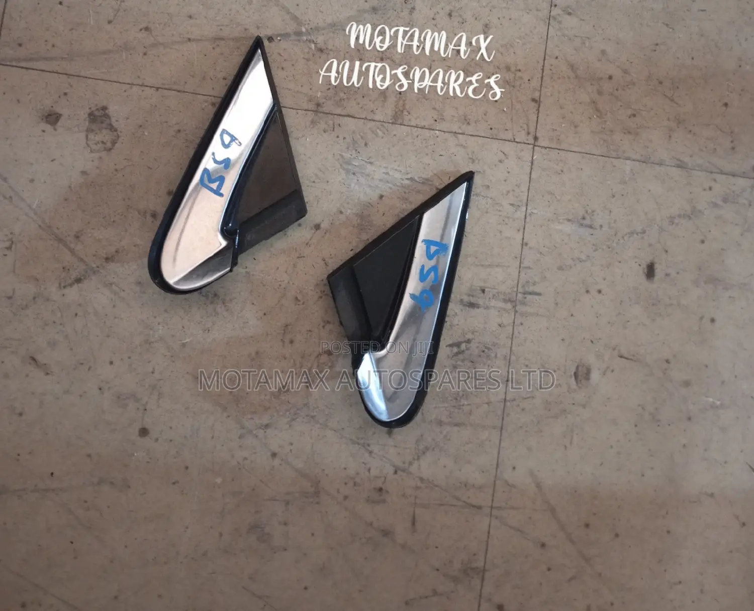 Subaru Outback BS9 Front Wing Finishers Price Per Pc