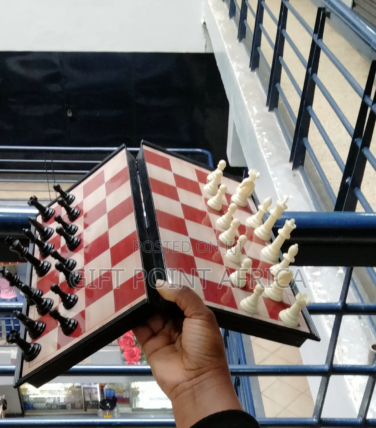 Educational Magnetic Chess Board Game