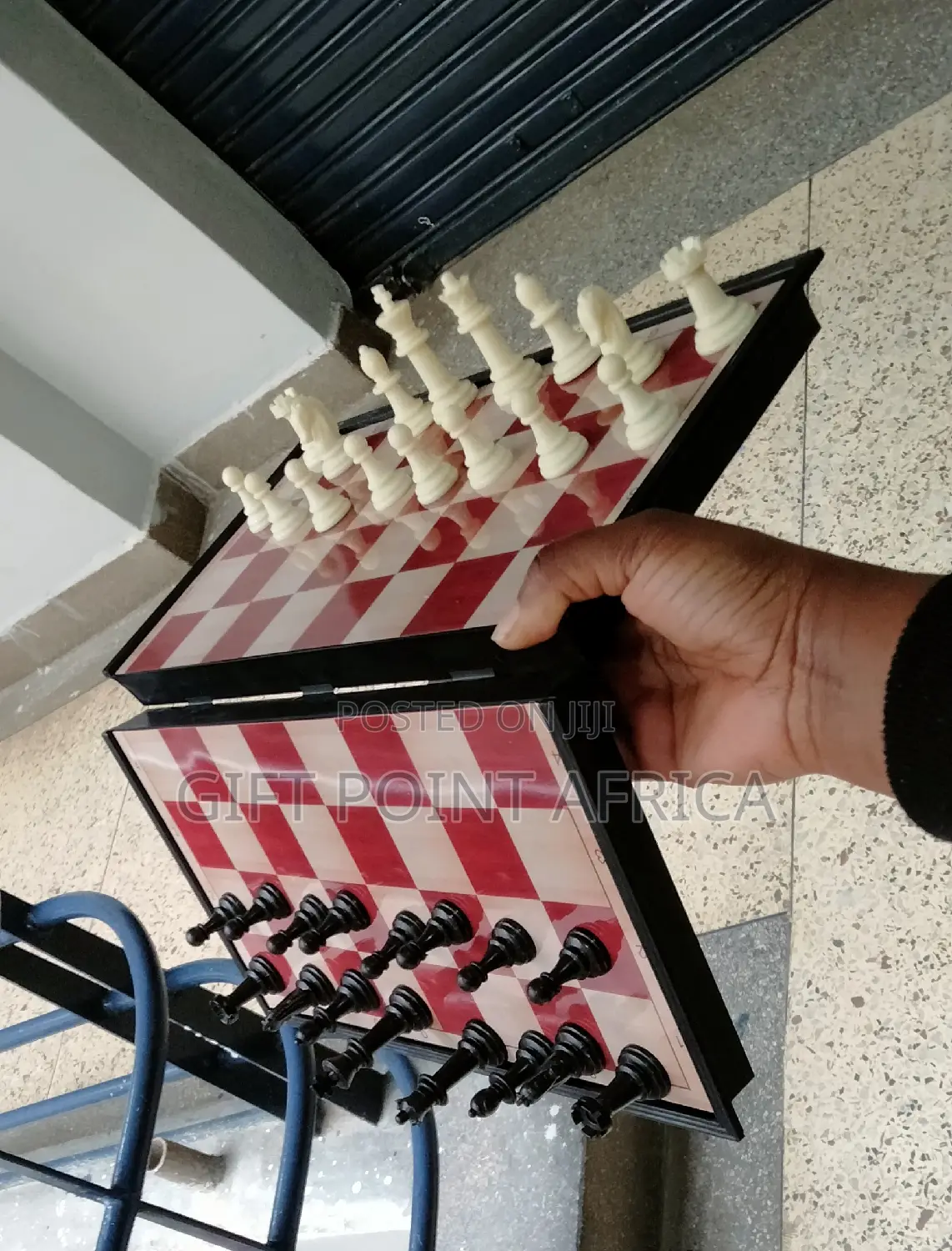 Educational Magnetic Chess Board Game