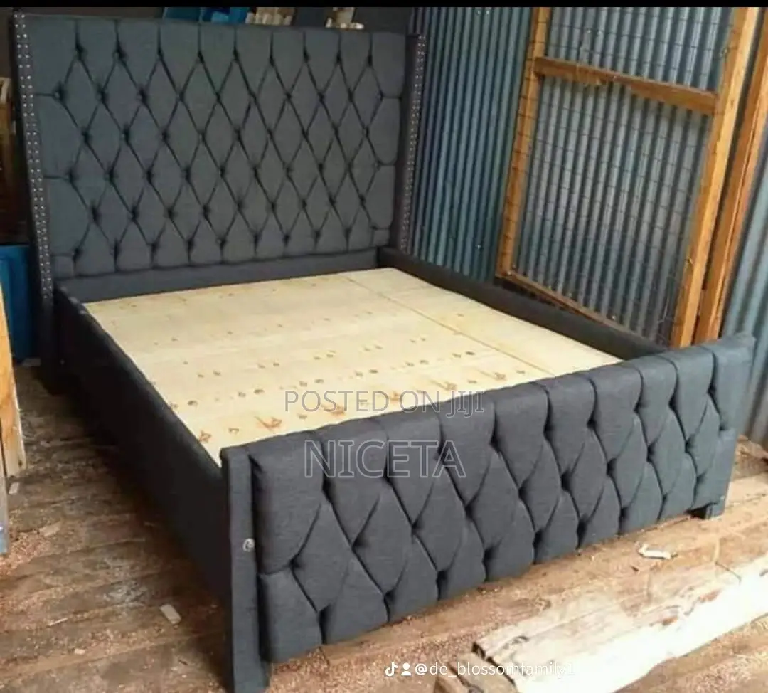 Gray5x6 Bed