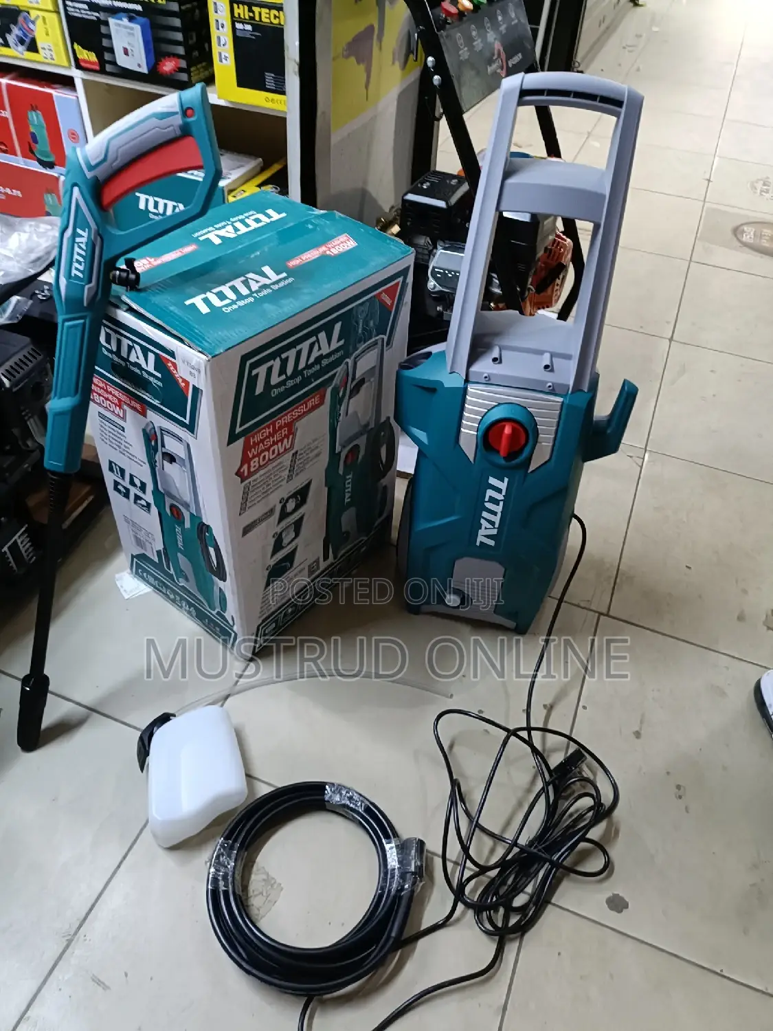 Total High Pressure Washer