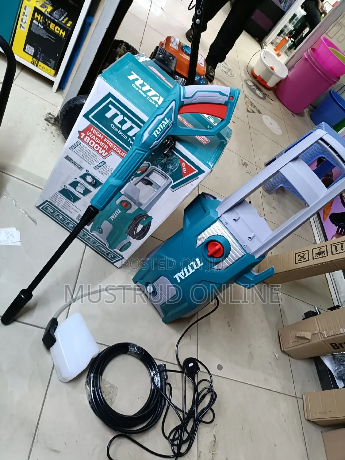 Total High Pressure Washer