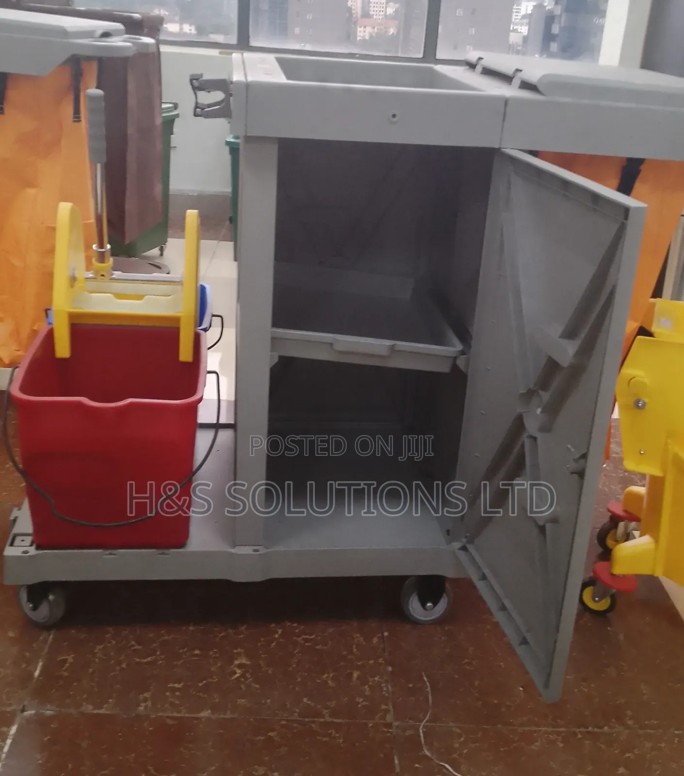 Janitor Cart Trolley