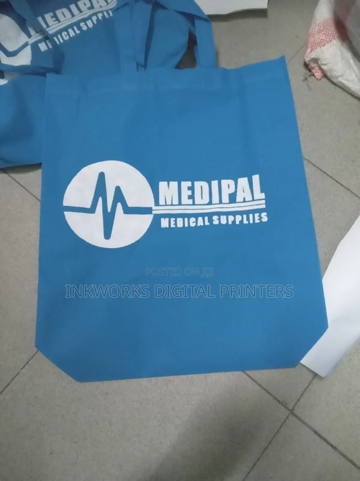 Non Wooven Ujhuru Bags Branding