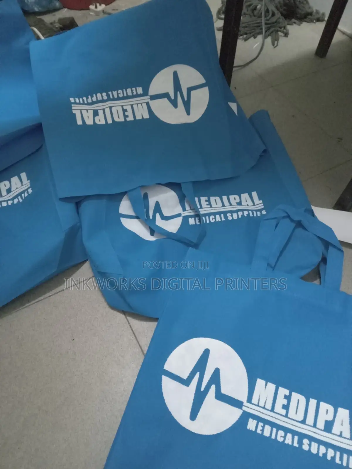 Non Wooven Ujhuru Bags Branding