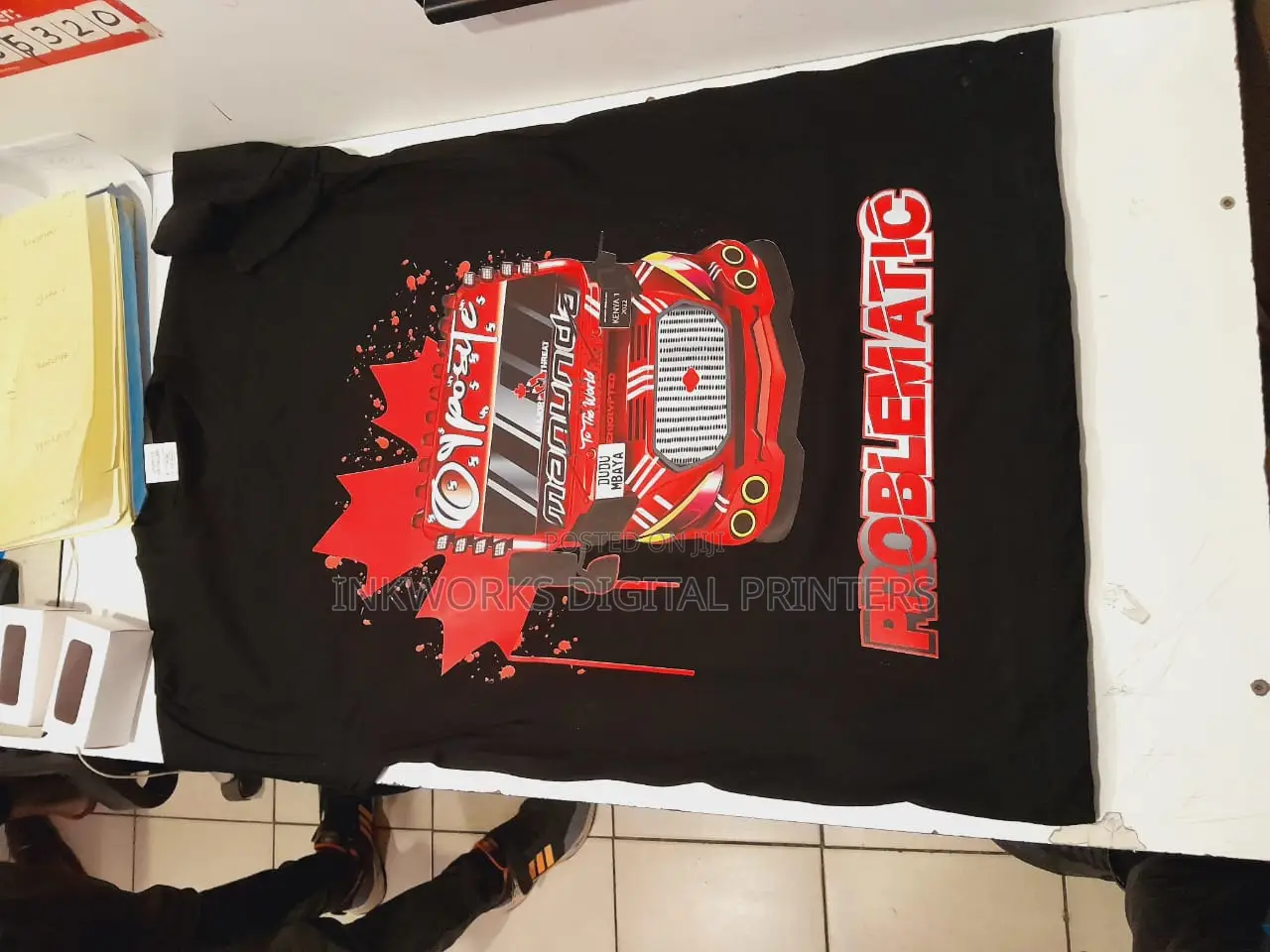 Customized Tshirt Printing