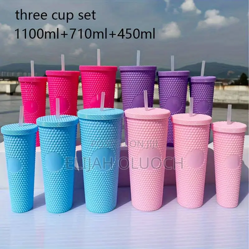 3in1 Starbucks Studded Tumbler Set*