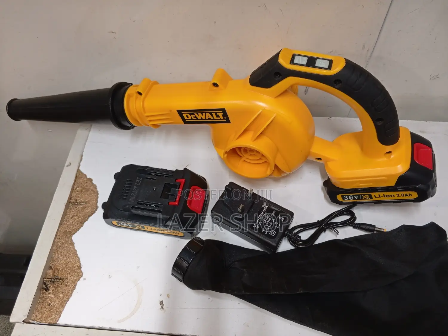 Dewalt Cordless Blower
