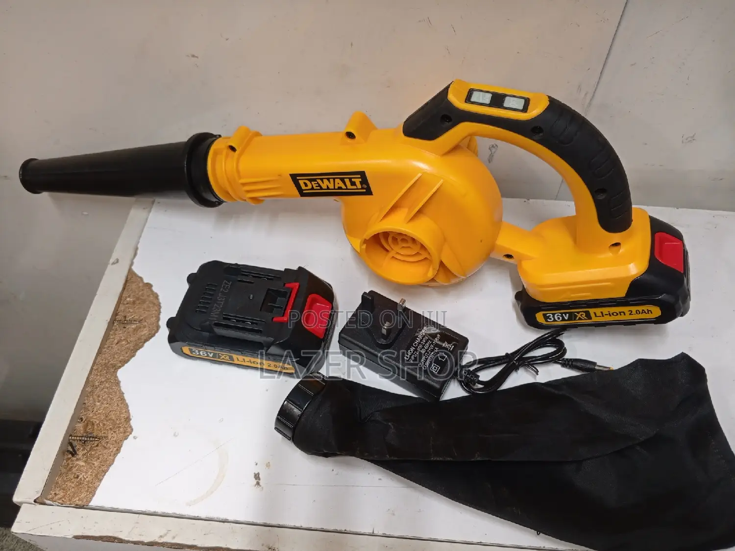 Dewalt Cordless Blower